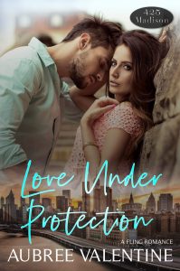 Cover Reveal:  Love Under Protection (425 Madison Ave #15) by Aubree Valentine