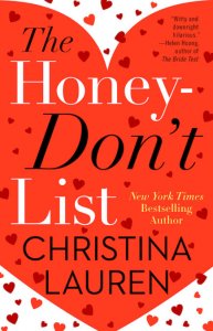 Review:  The Honey-Don’t List by Christina Lauren