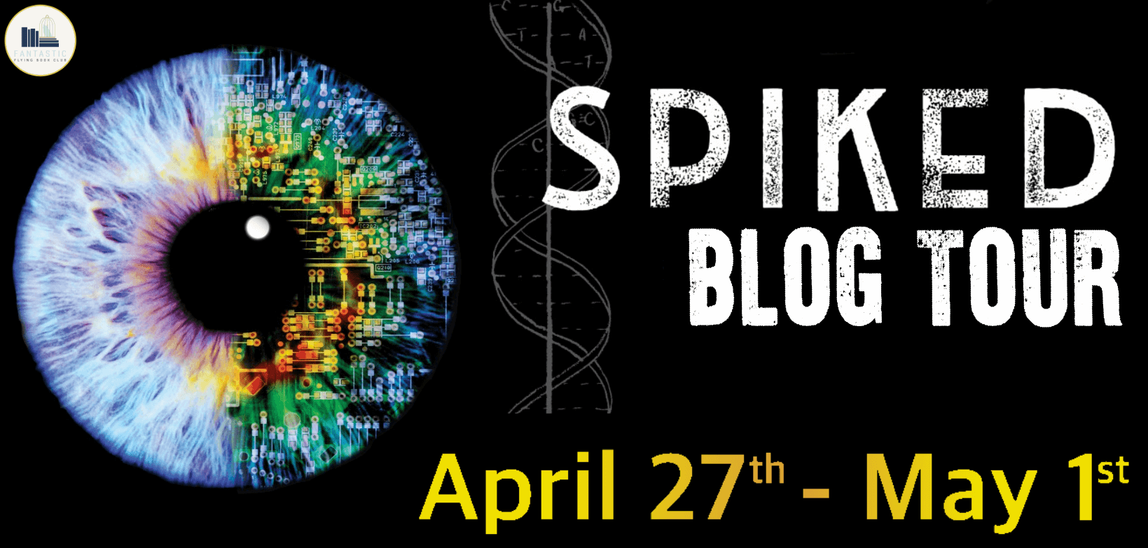 Author Interview with Giveaway:  Spiked (Spliced #3) by Jon McGoran