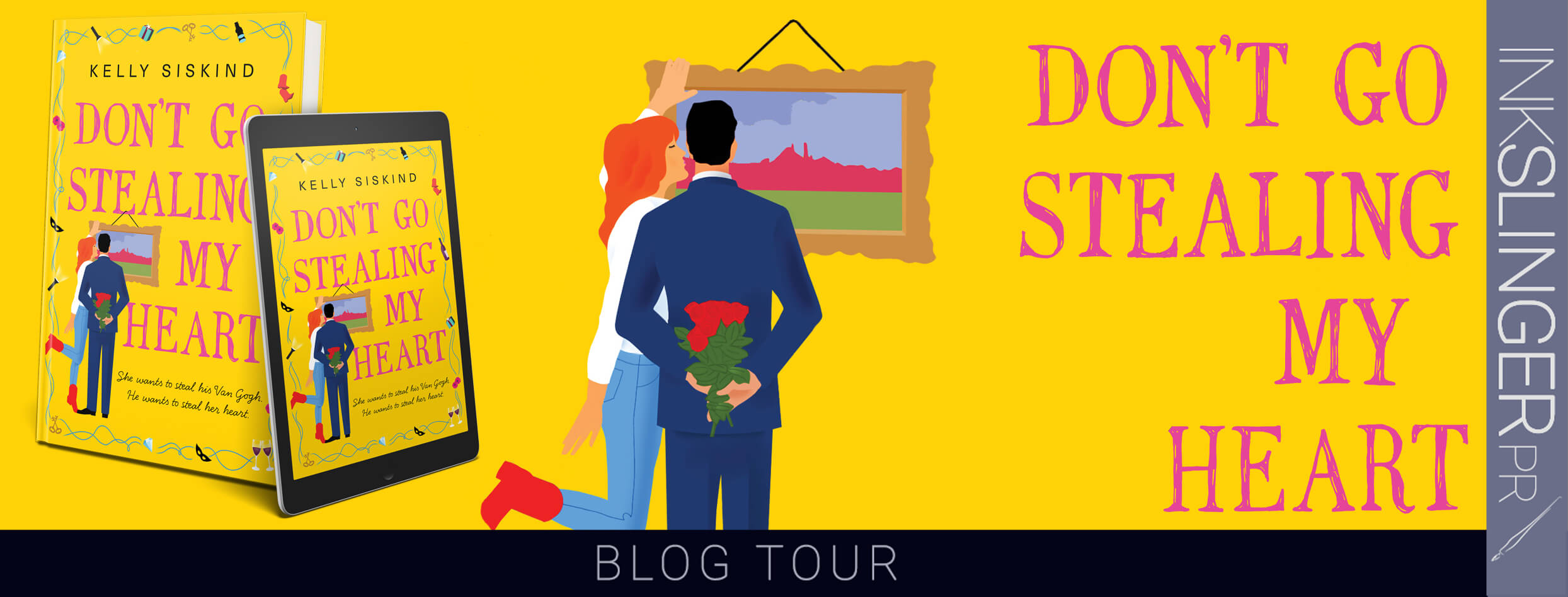 Blog Tour Excerpt: Don't Go Stealing My Heart by Kelly Siskind