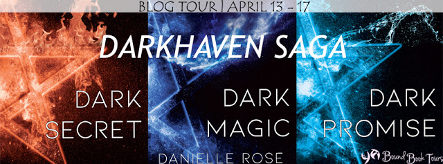 Blog Tour with Giveaway: Dark Haven Saga by Danielle Rose