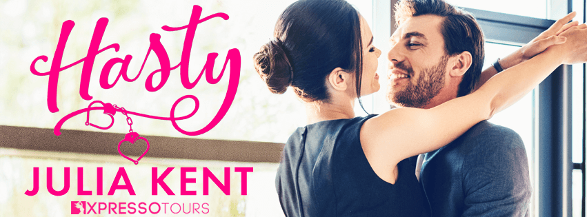 Cover Reveal:  Hasty (Do-Over Series #4) by Julia Kent