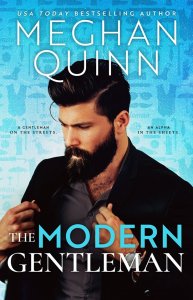 Blog Tour Review: The Modern Gentleman by Meghan Quinn