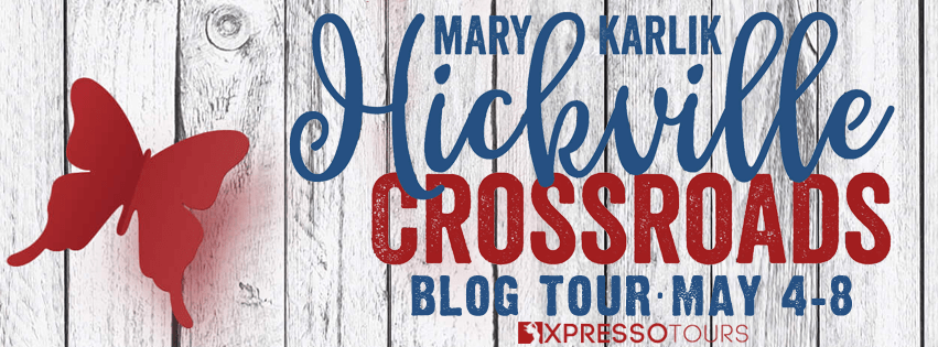 Author Interview with Giveaway:  Hickville Crossroads (Hickville High #4) by Mary Karlik