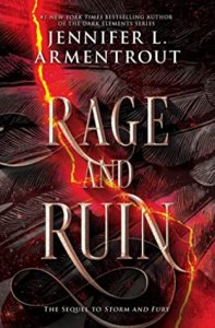 E-Galley Review:  Rage and Ruin (The Harbinger #2) by Jennifer L. Armentrout