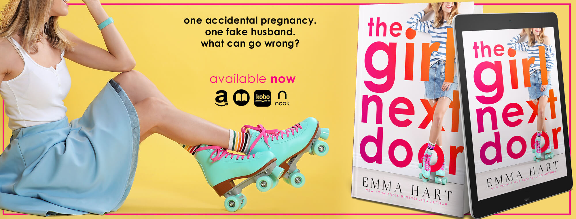 Review:  The Girl Next Door by Emma Hart (with bonus review of its prequel)