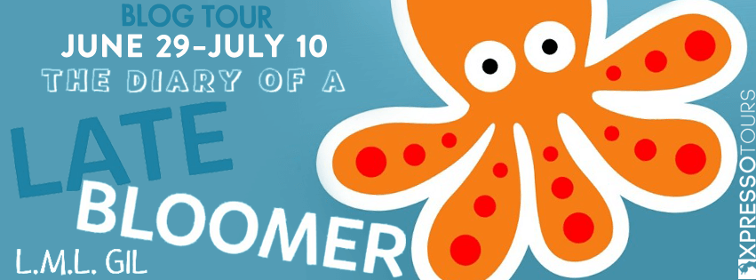 Blog Tour Excerpt with Giveaway: Diary of a Late Bloomer by L.M.L. Gil