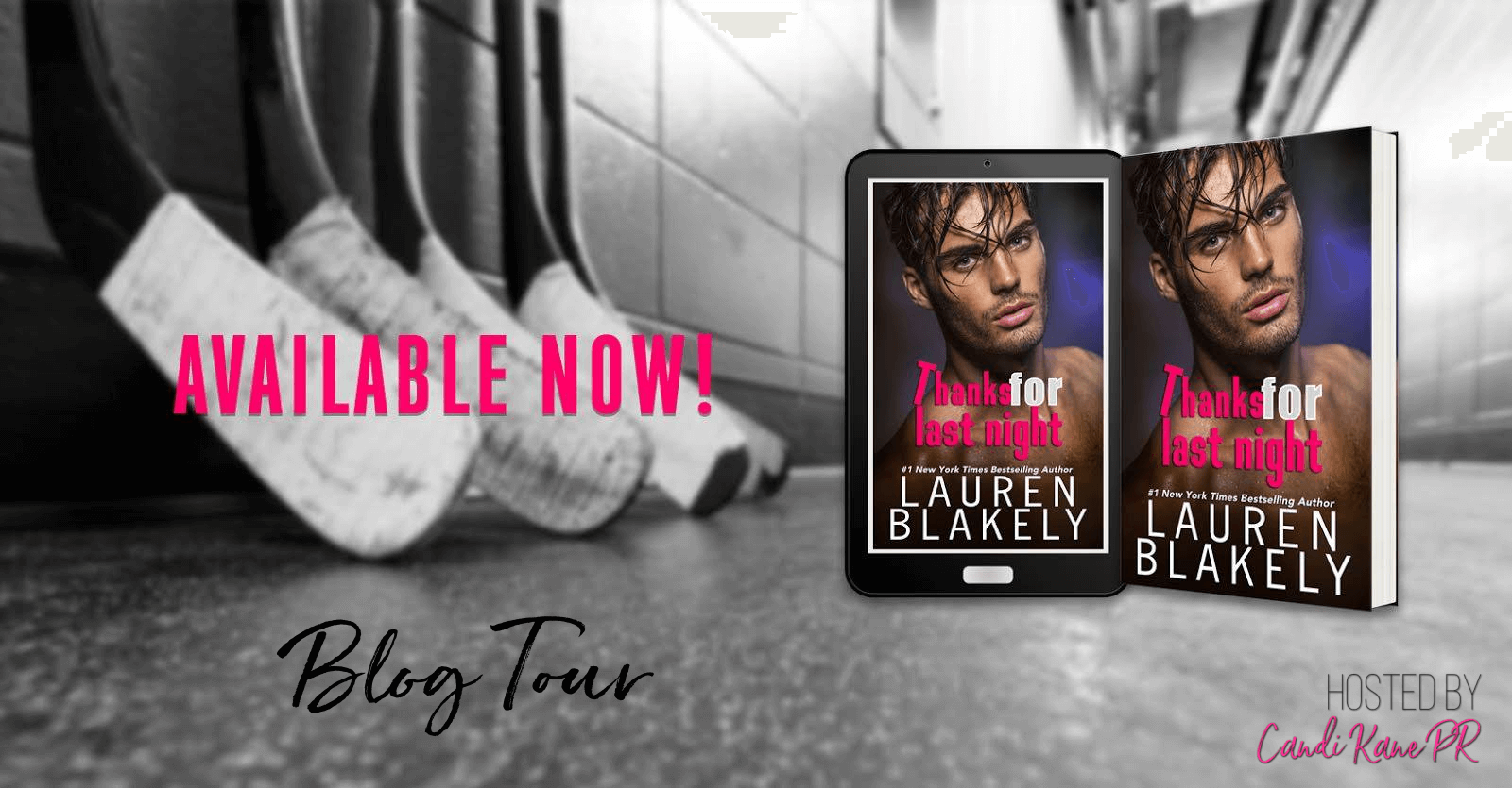 Blog Tour Review: Thanks for Last Night (The Guys Who Got Away #3) by Lauren Blakely