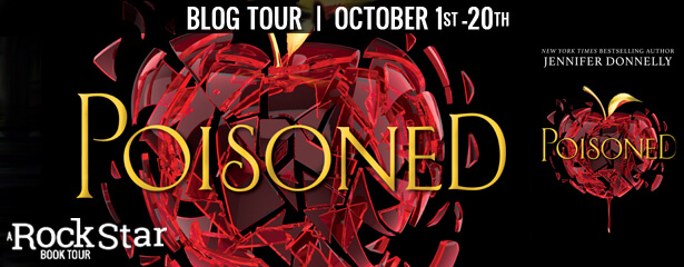 Blog Tour Review with Giveaway:  Poisoned by Jennifer Donnelly