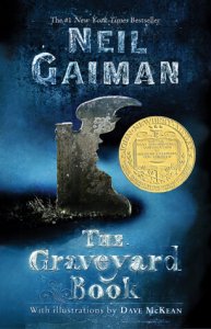 Book Review 2:  The Graveyard Book by Neil Gaiman