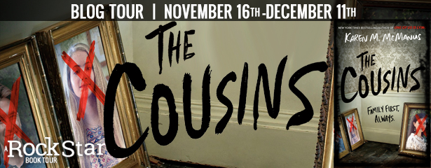 Blog Tour Review with Giveaway:  The Cousins by Karen M. McManus