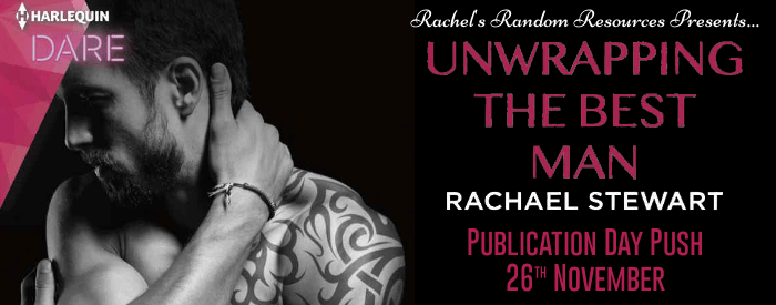 Blog Tour with Giveaway:  Unwrapping the Best Man by Rachael Stewart