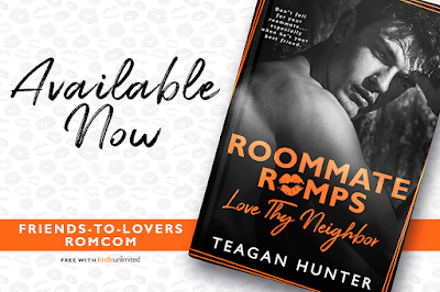Release Blitz Review:  Love Thy Neighbor (Roommate Romps #2) by Teagan Hunter
