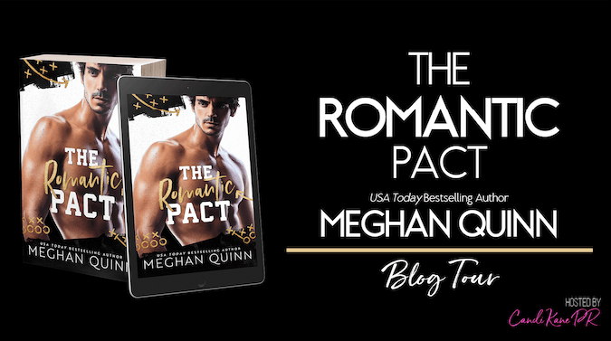 Blog Tour Review:  The Romantic Pact (Kings of Football #2) by Meghan Quinn