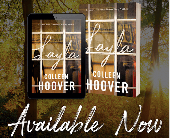 Review with Giveaway:  Layla by Colleen Hoover