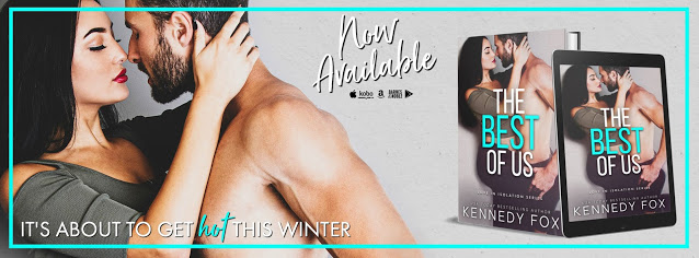 Blog Tour Review:  The Best of Us (Love in Isolation #2) by Kennedy Fox