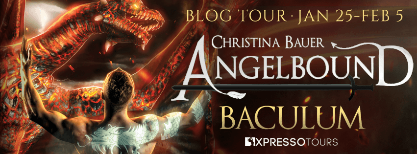 Blog Tour with Giveaway:  Baculum (Angelbound Lincoln #4) by Christina Bauer