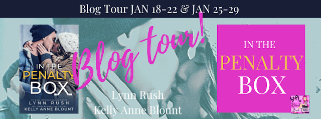 Blog Tour Review:  In the Penalty Box by Lynn Rush and Kelly Anne Blount