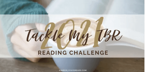 2021 Tackle My TBR Reading Challenge Announcement