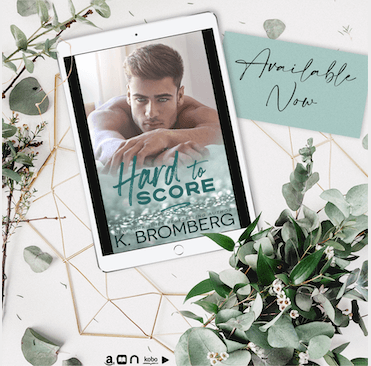 Release Blitz Review: Hard to Score (Play Hard #3) by K. Bromberg