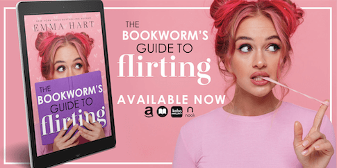 Review:  The Bookworm's Guide to Flirting (The Bookworm's Guide #3) by Emma Hart