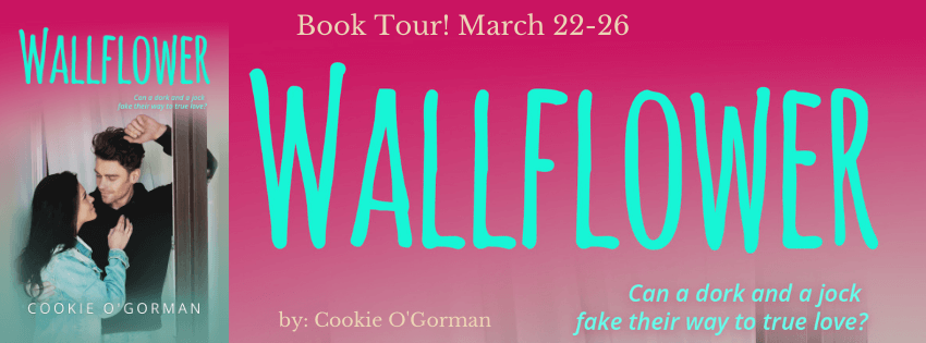 Blog Tour Review with Giveaway:  Wallflower by Cookie O'Gorman