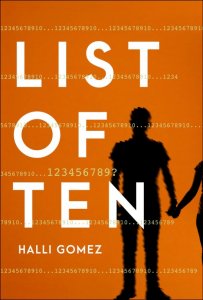 Review:  List of Ten by Halli Gomez