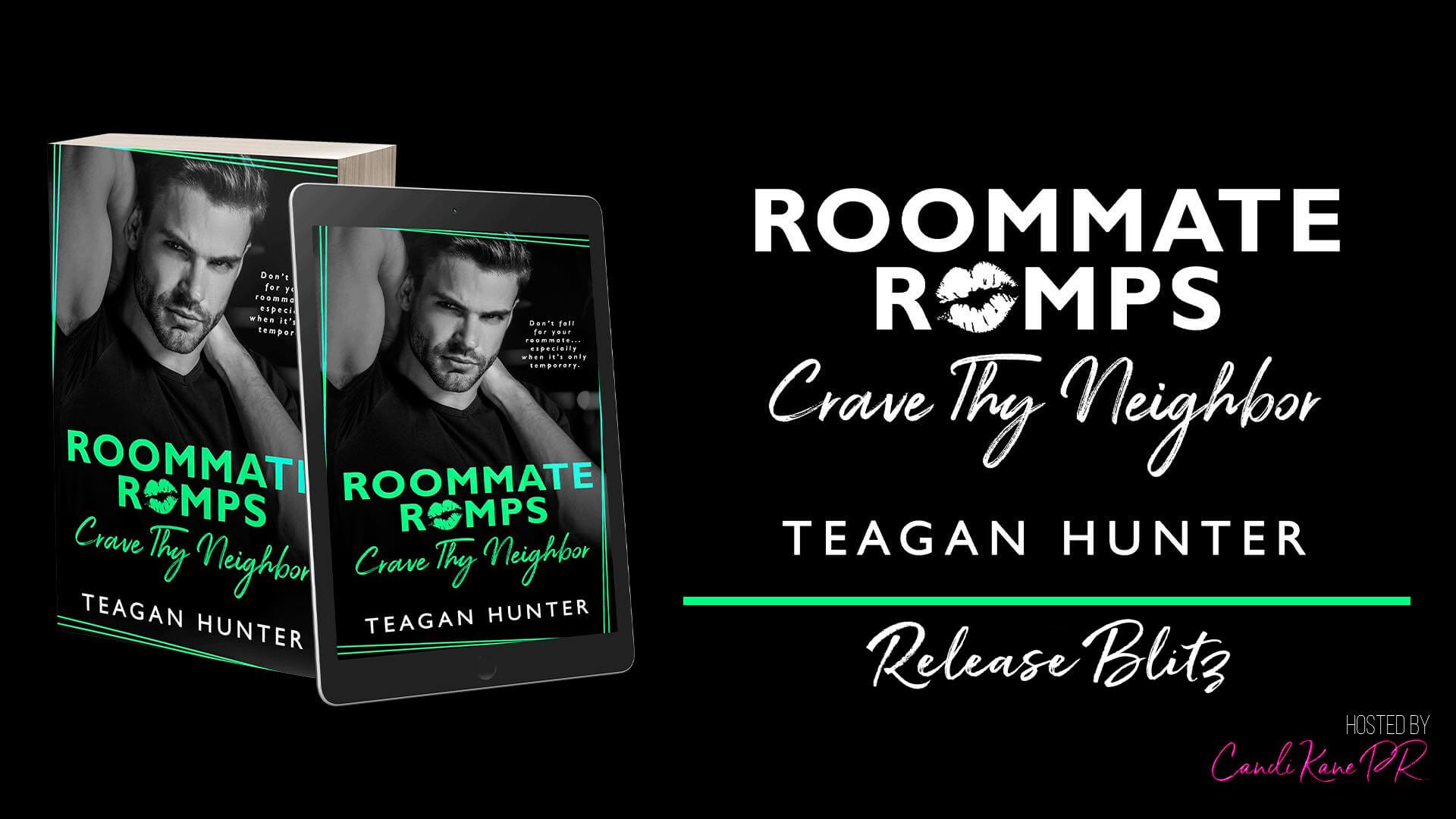 Blog Tour Review:  Crave Thy Neighbor (Roommate Romps #3) by Teagan Hunter