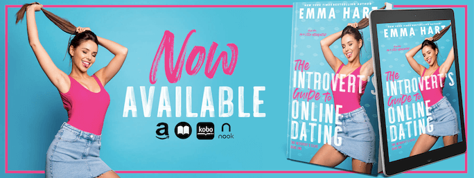 Review:  The Introvert's Guide to Online Dating (The Introvert's Guide #1) by Emma Hart