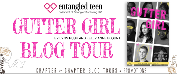 Blog Tour Review:  Gutter Girl (Twin River High #1) by Lynn Rush and Kelly Anne Blount