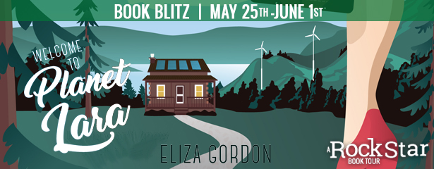 Book Blitz with Giveaway:  Welcome to Planet Lara by Eliza Gordon