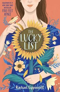 Blog Tour Review with Giveaway: The Lucky List by Rachael Lippincott