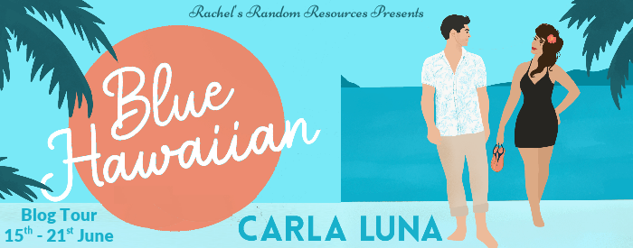 Blog Tour Review:  Blue Hawaiian by Carla Luna