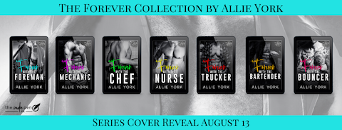 Cover Reveal:  The Forever Collection by Allie York