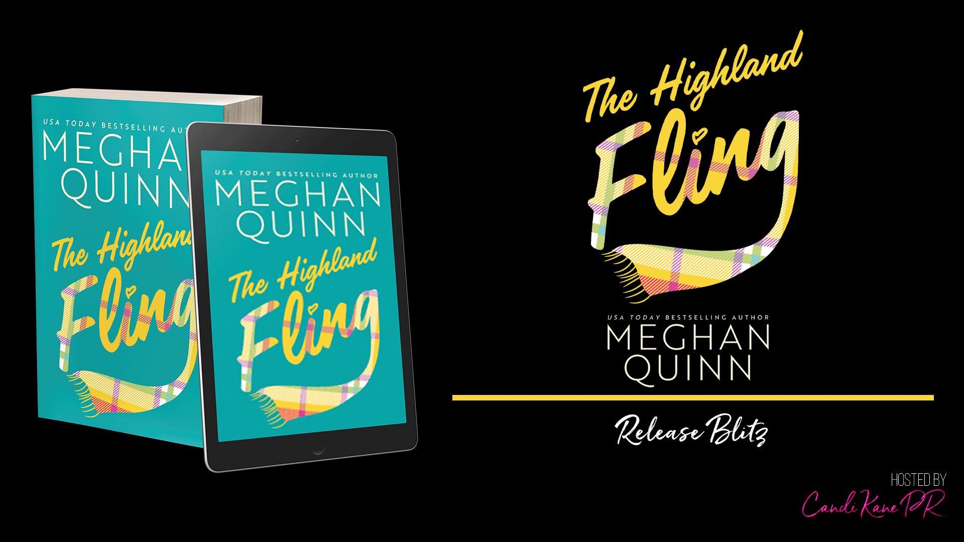 Review:  The Highland Fling by Meghan Quinn