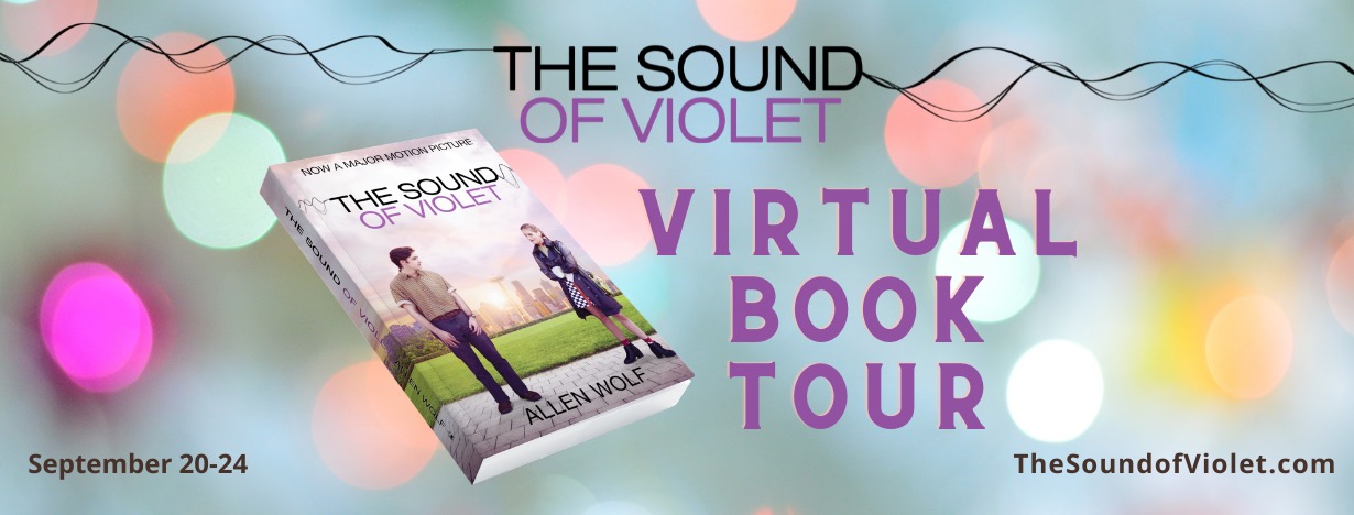 Blog Tour Review:  The Sound of Violet by Allen Wolf