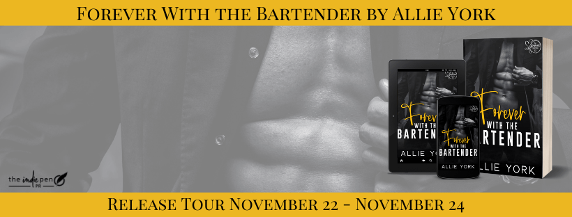 Blog Tour Review: Forever with the Bartender (The Forever Collection #6) by Allie York