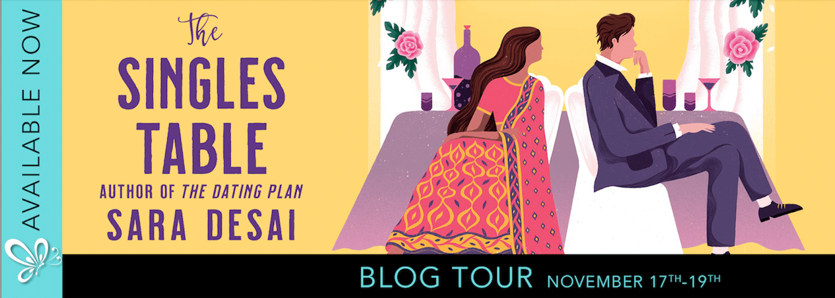 Blog Tour Review:  The Singles Table (Marriage Game #3) by Sara Desai