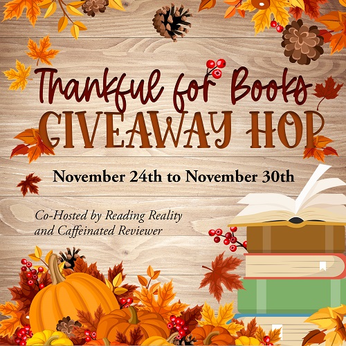 Thankful for Books Giveaway Hop 2021