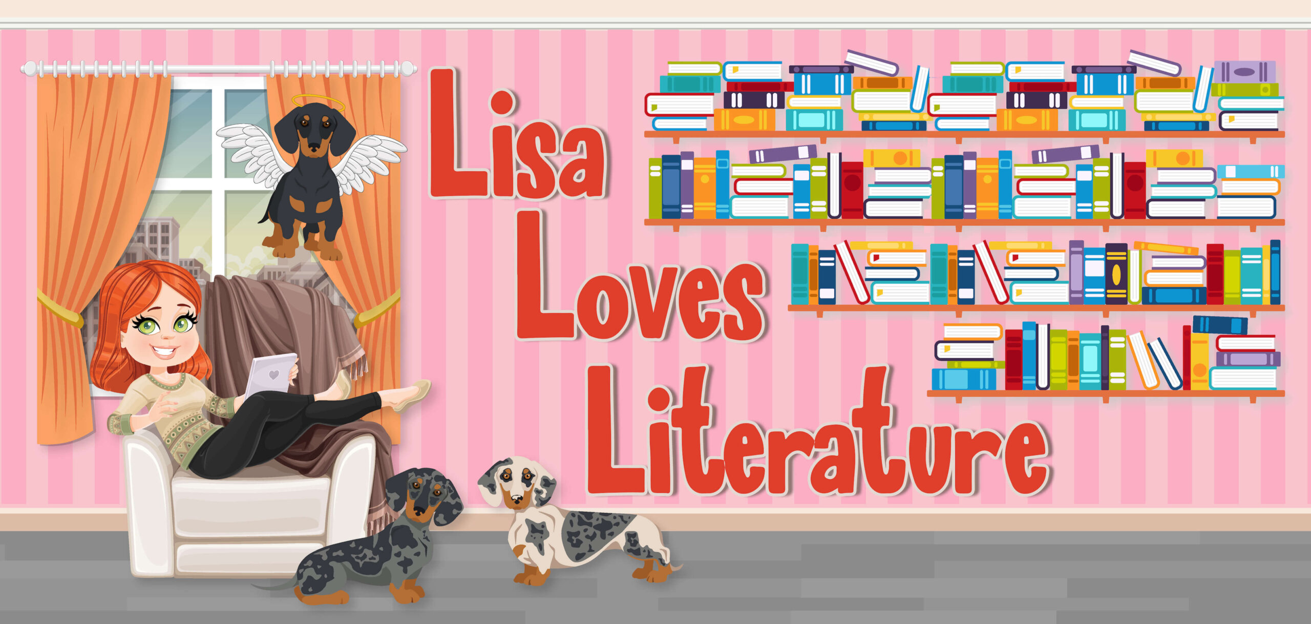 Lisa Loves Literature