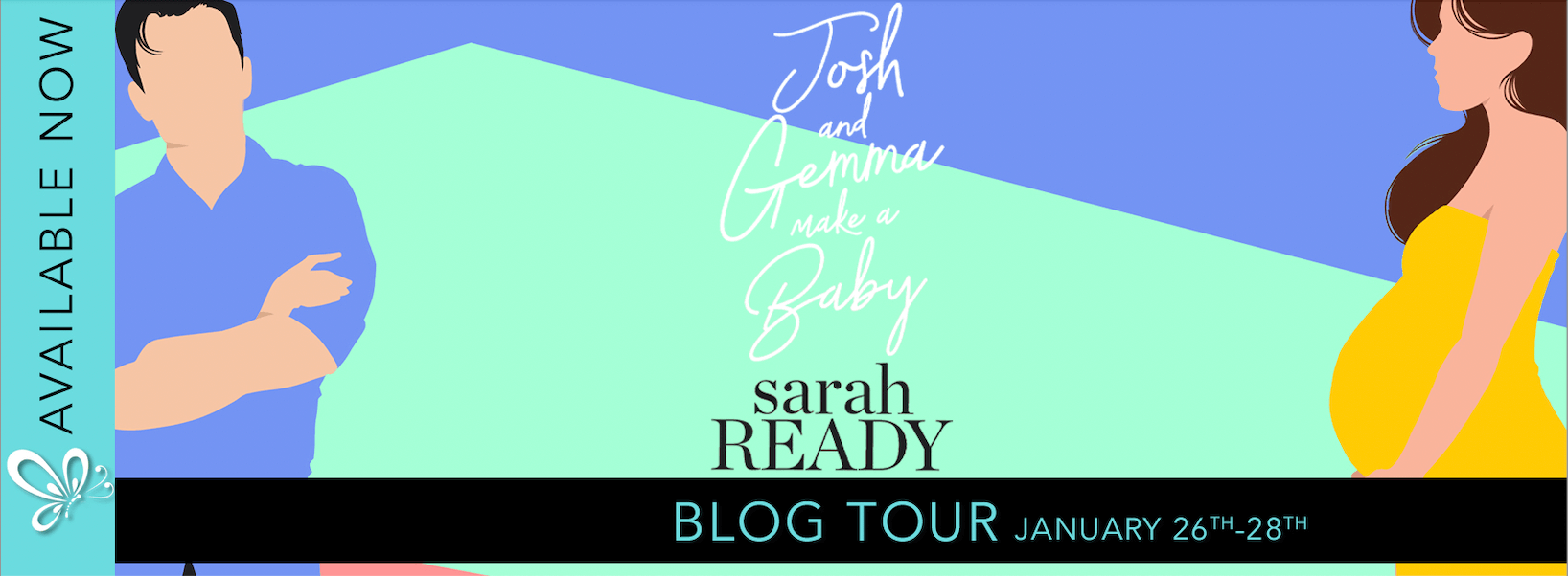 Blog Tour Review:  Josh and Gemma Make a Baby by Sarah Ready