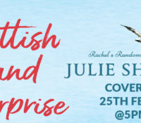Cover Reveal:  A Scottish Highland Surprise by Julie Shackman