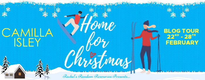 Blog Tour Review with Giveaway:  Home for Christmas by Camilla Isley
