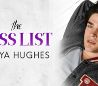 Cover Reveal:  The Kiss List by Maya Hughes