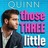 Review:  Those Three Little Words (The Vancouver Agitators #2) by Meghan Quinn