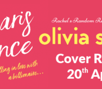Cover Reveal:  My Paris Romance by Olivia Spring