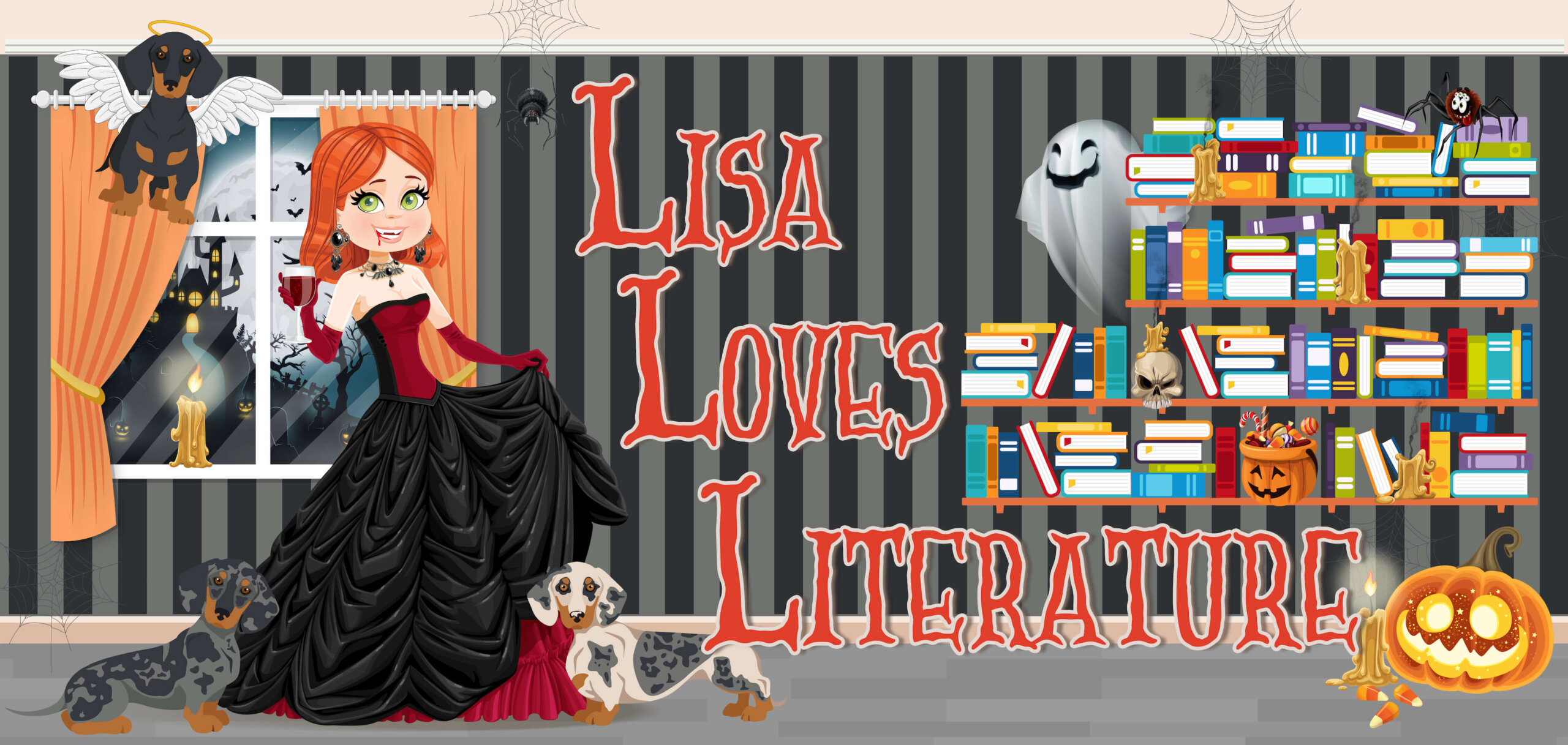 Lisa Loves Literature