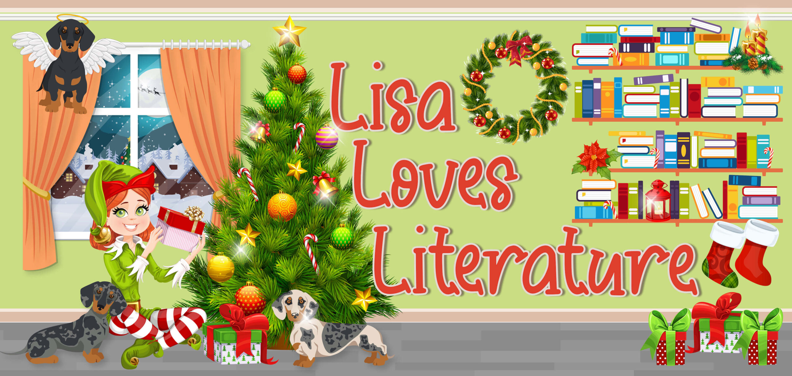 Lisa Loves Literature
