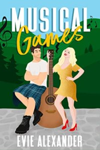 Blog Tour Review with Author Interview:  Musical Games (Kinloch #4) by Evie Alexander