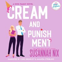 Audiobook Review:  Cream and Punishment (King Family #2) by Susannah Nix